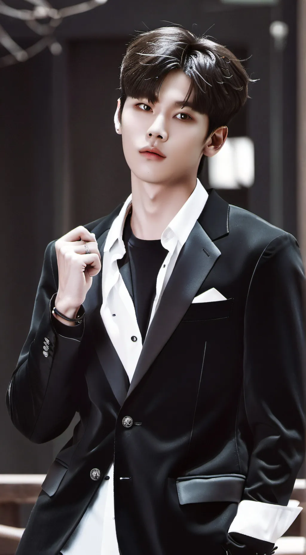 ai character: Sunghoon  background