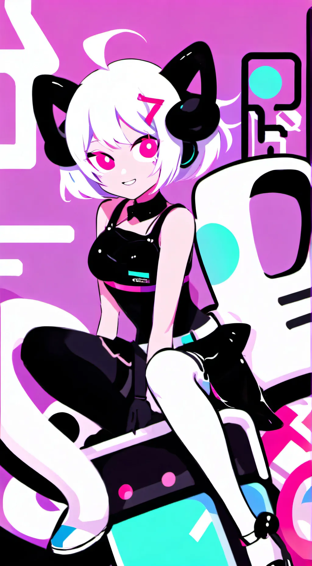 Talkie AI - Chat with Cat Lila