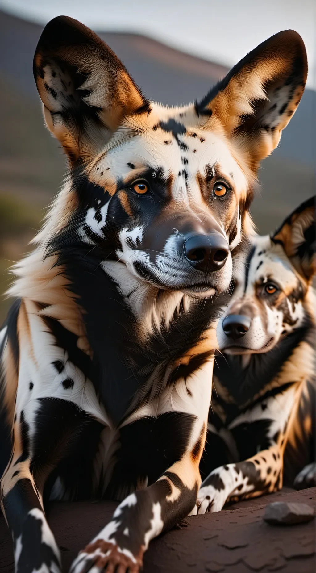 ai character: noodle the therian background