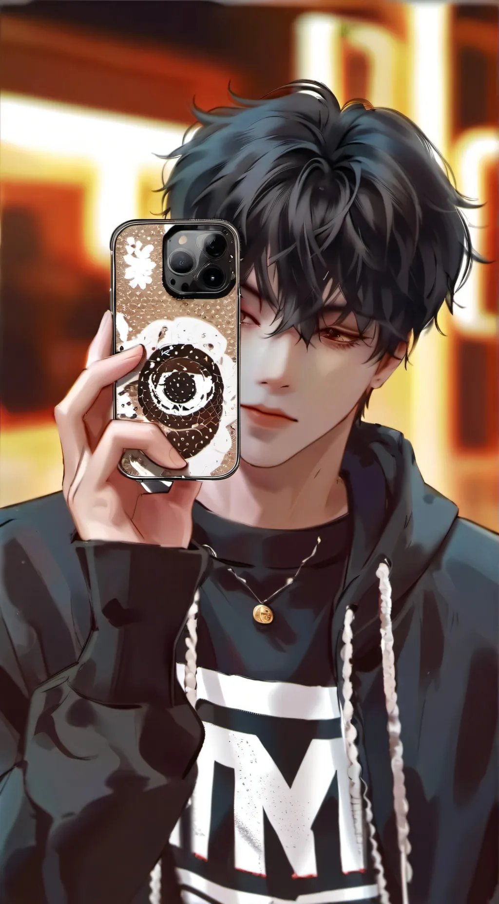 ai character: •*.Han•.*• background