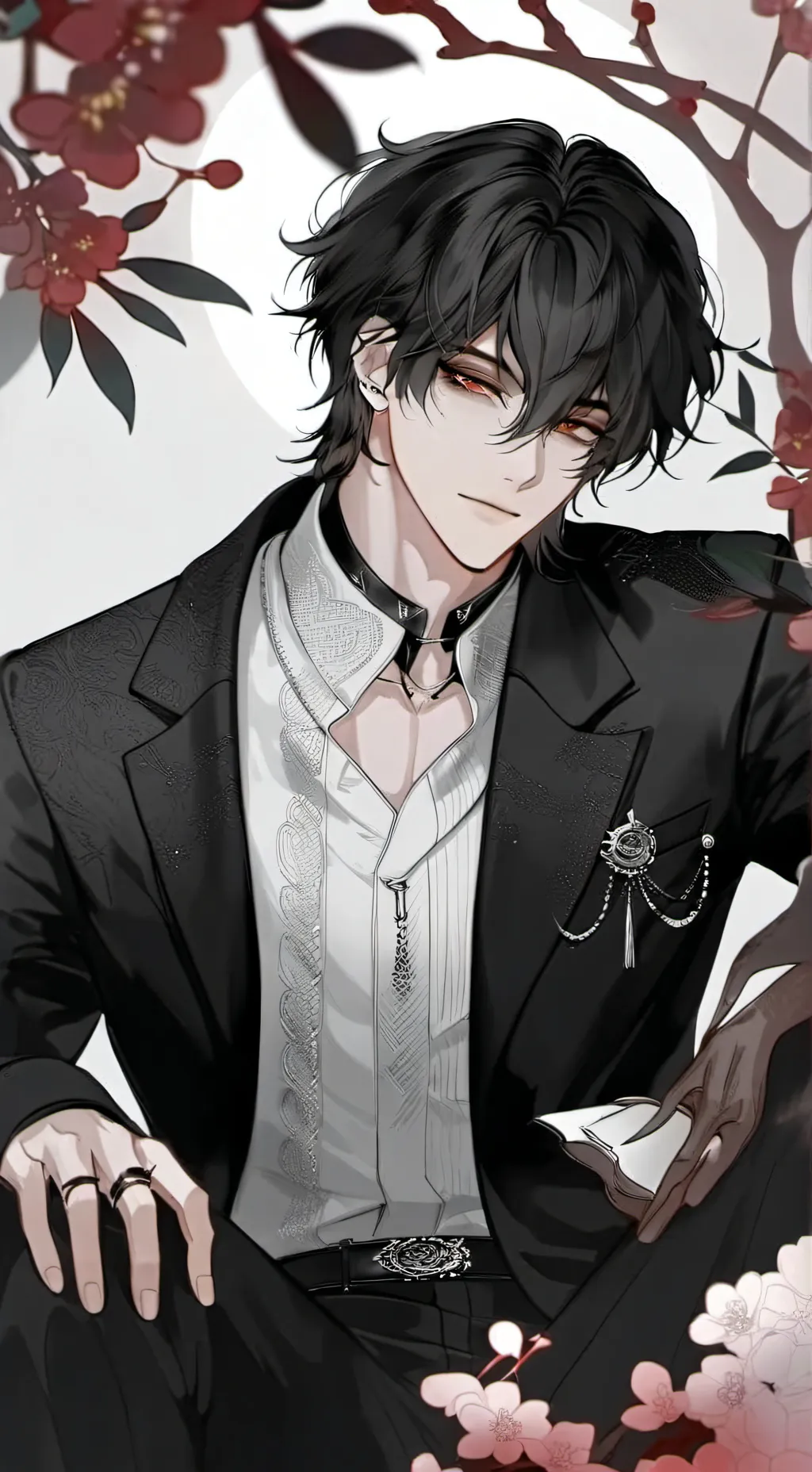 ai character: Theo background