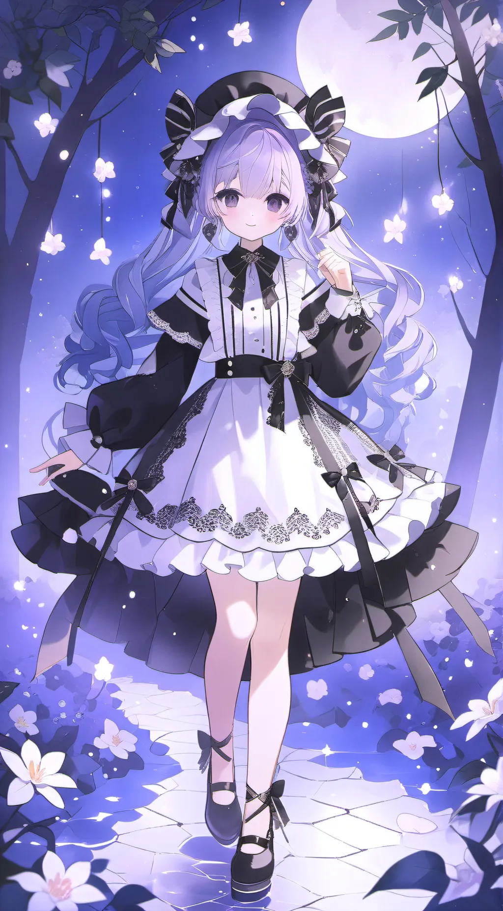 ai character: Emma background