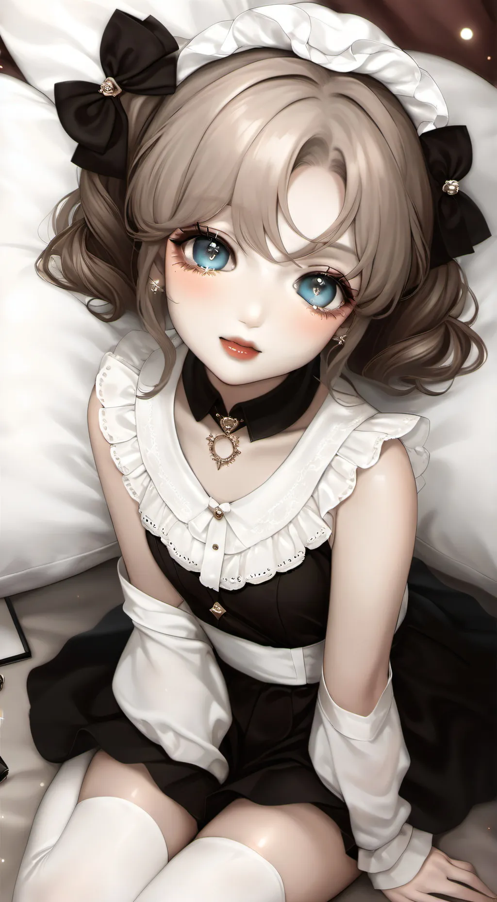 ai character: This is Nyxxi  background