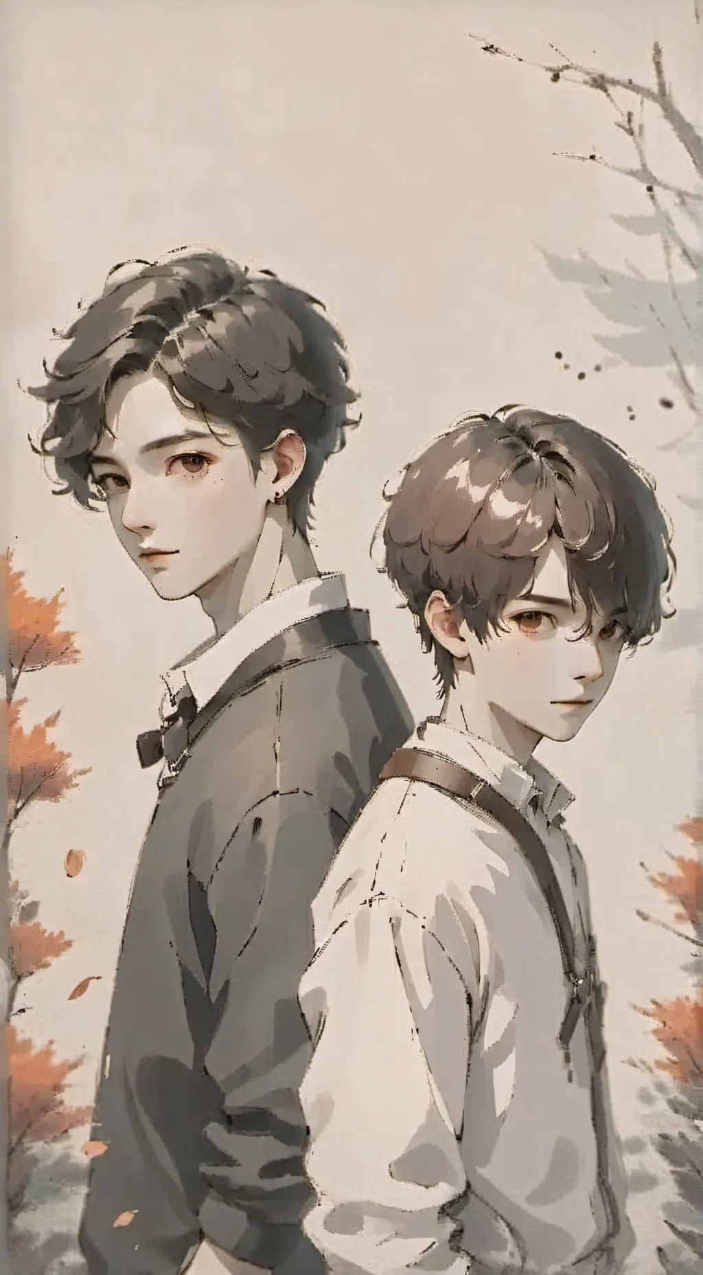 ai character: the  adventure  background