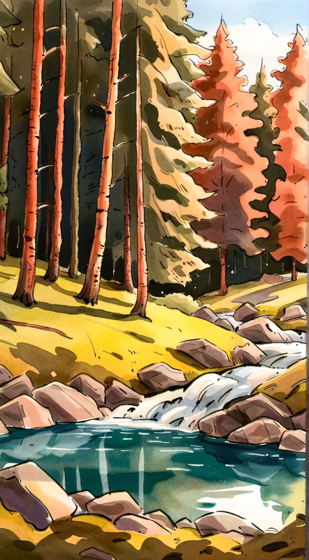 ai character: tmr background