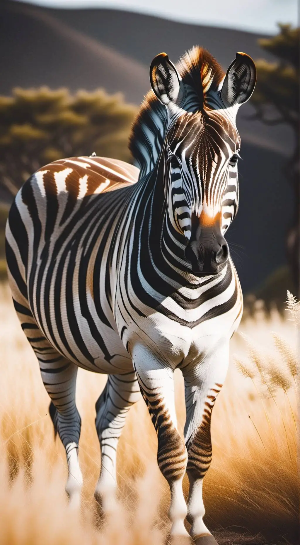 ai character: Zara background