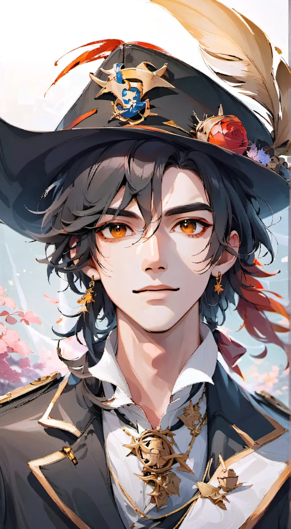 ai character: Erick background