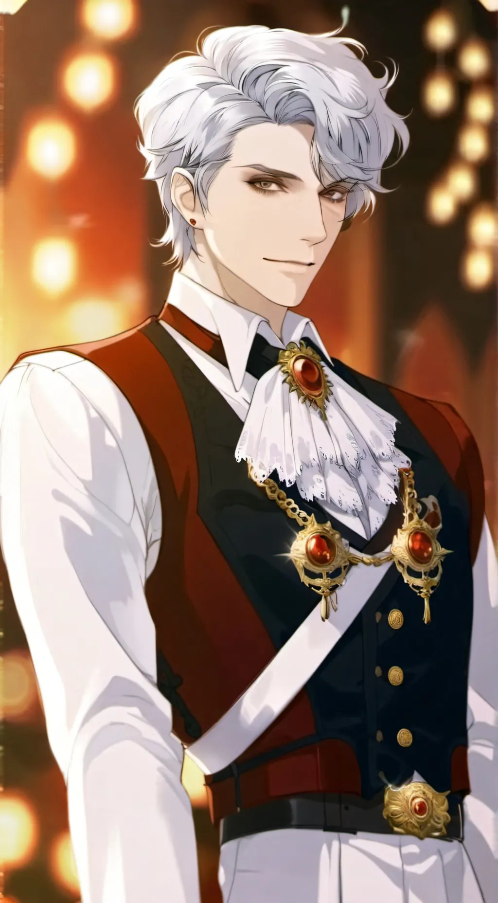 ai character: Zander background