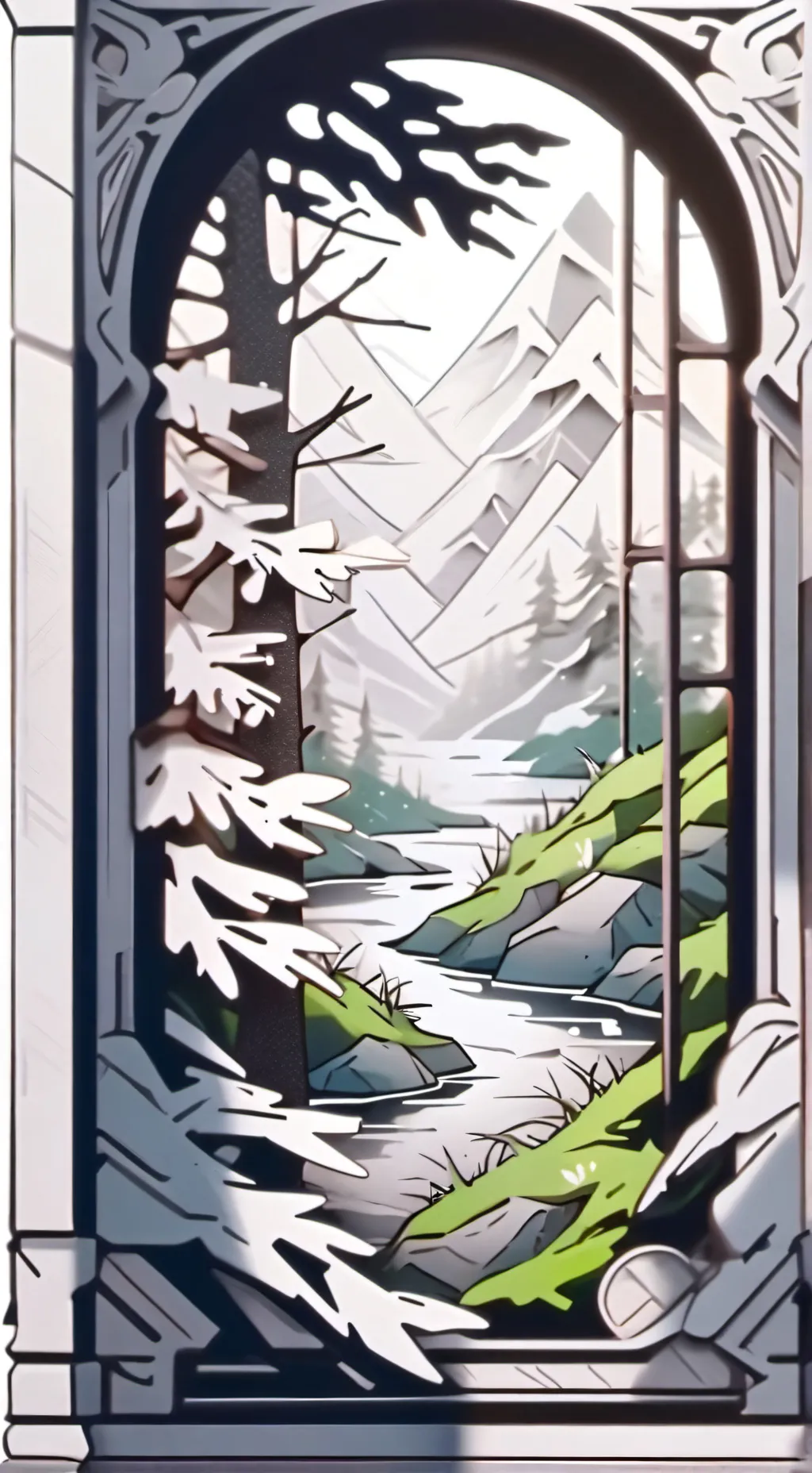 ai character: therian school background