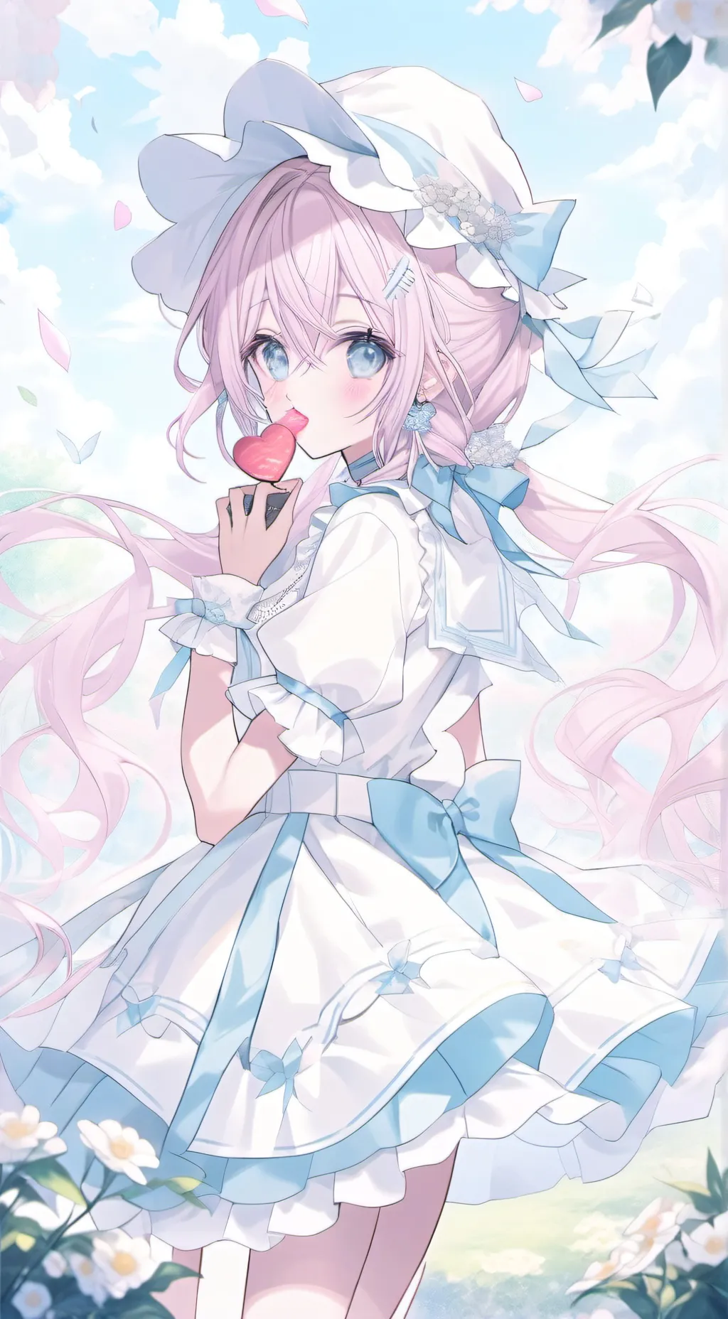 ai character: Emily background