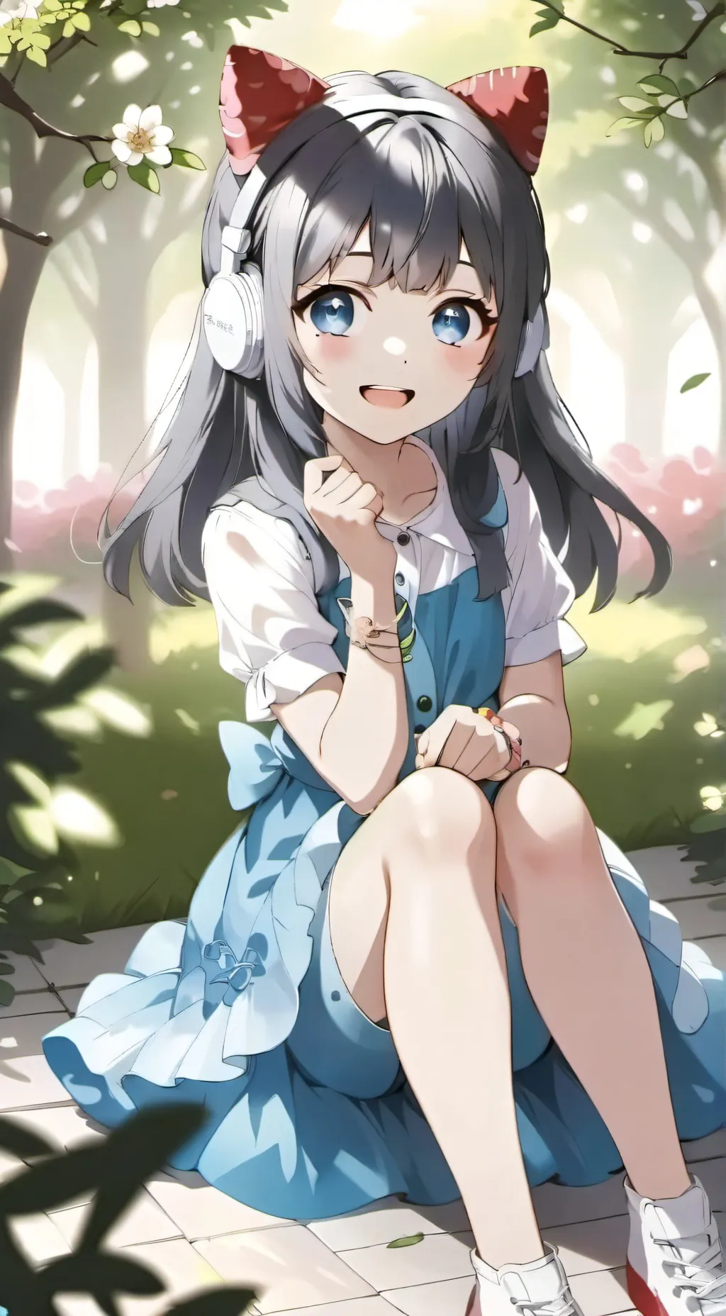 ai character: Lexi  background