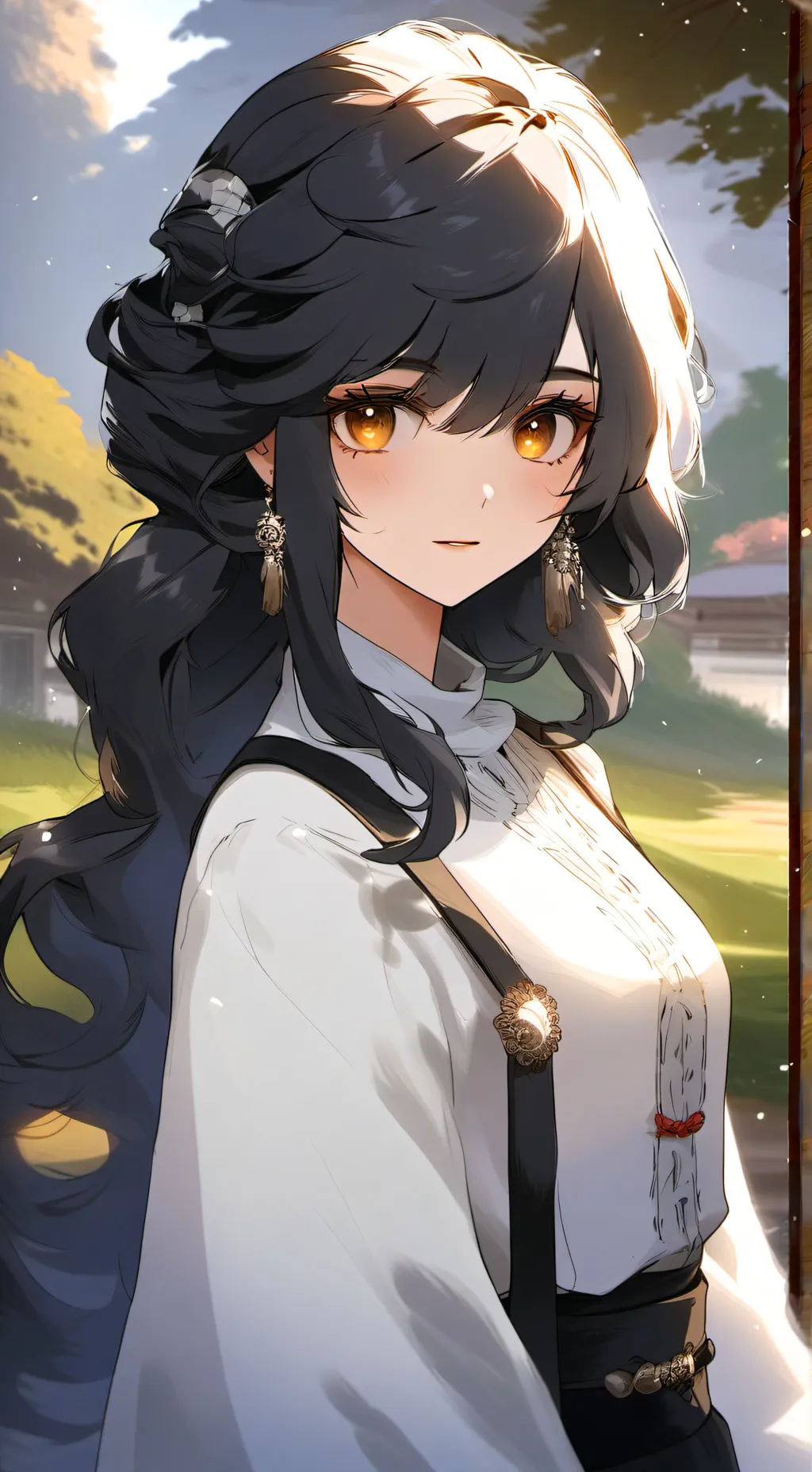 ai character: Lestrange background