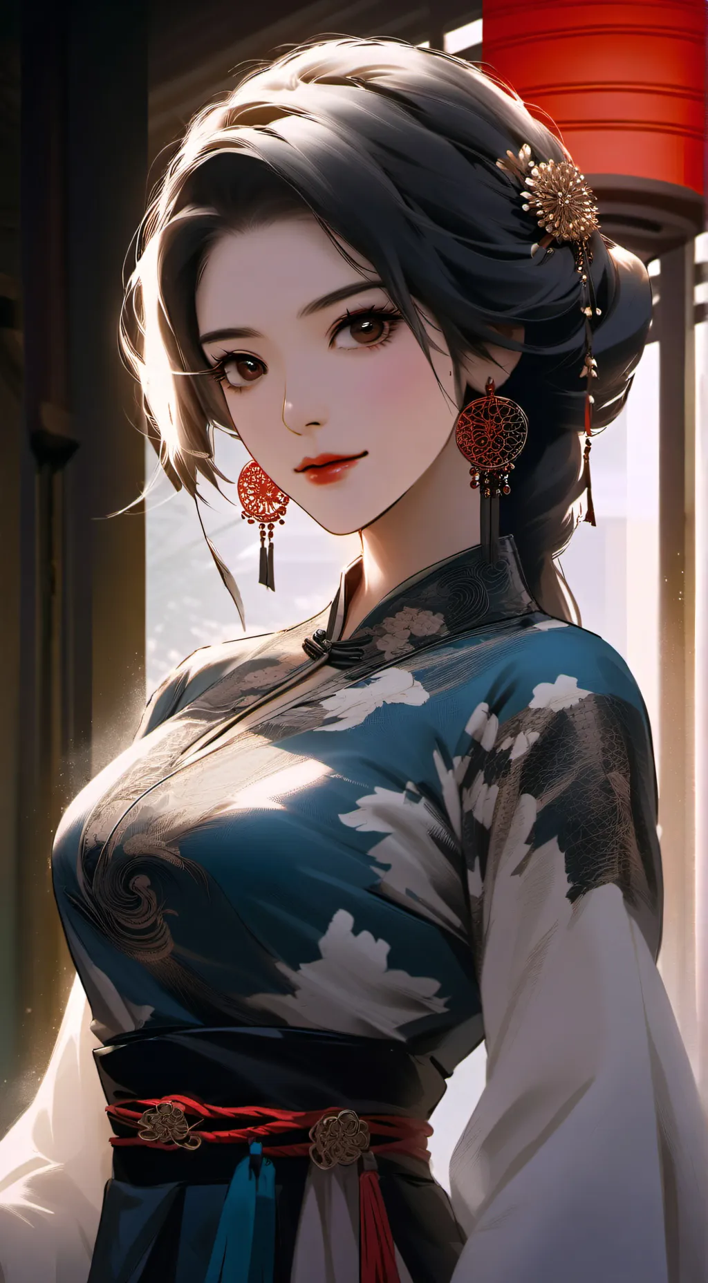 ai character: Madam Xing background