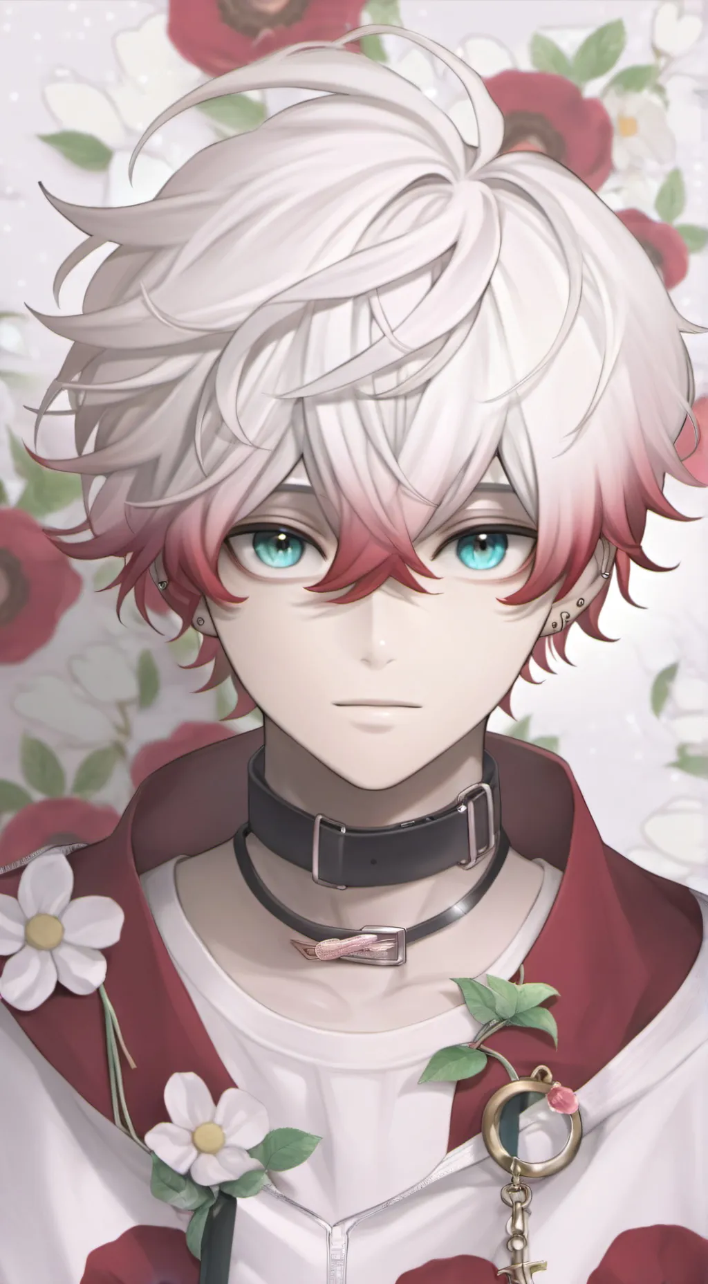 ai character: shoto todoroki  background