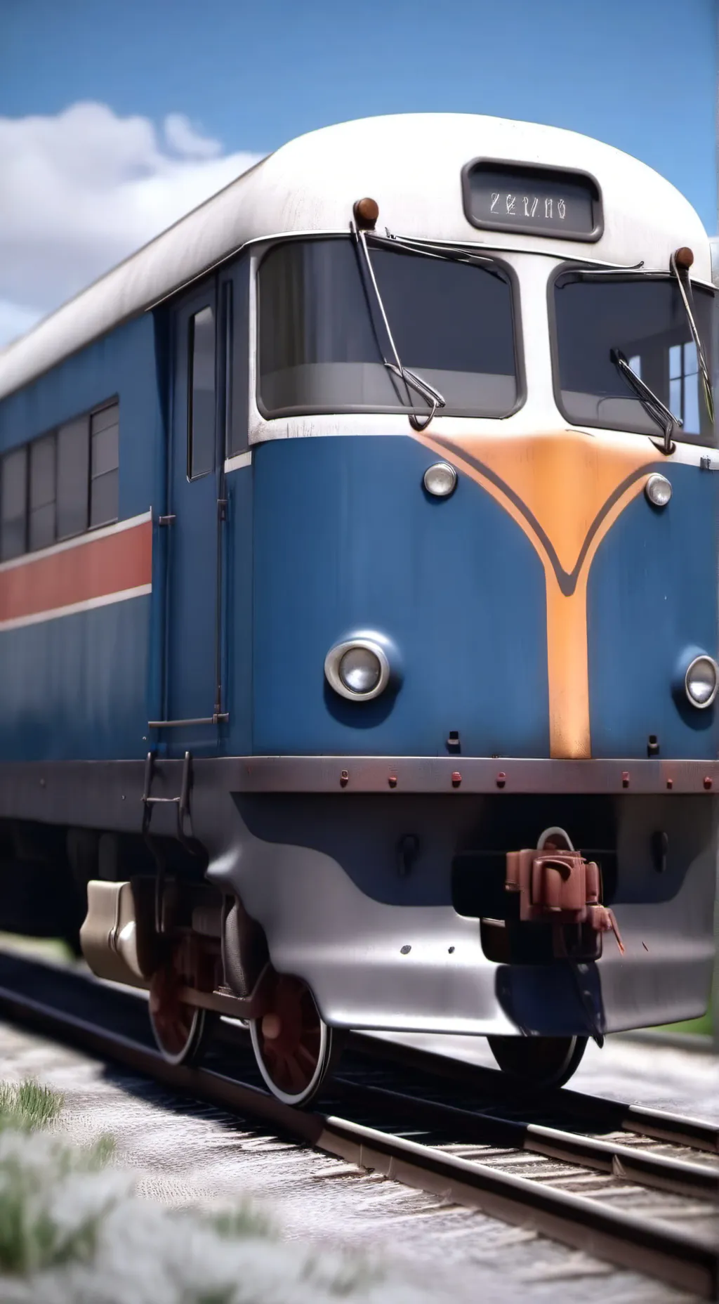 ai character: Train Mania background