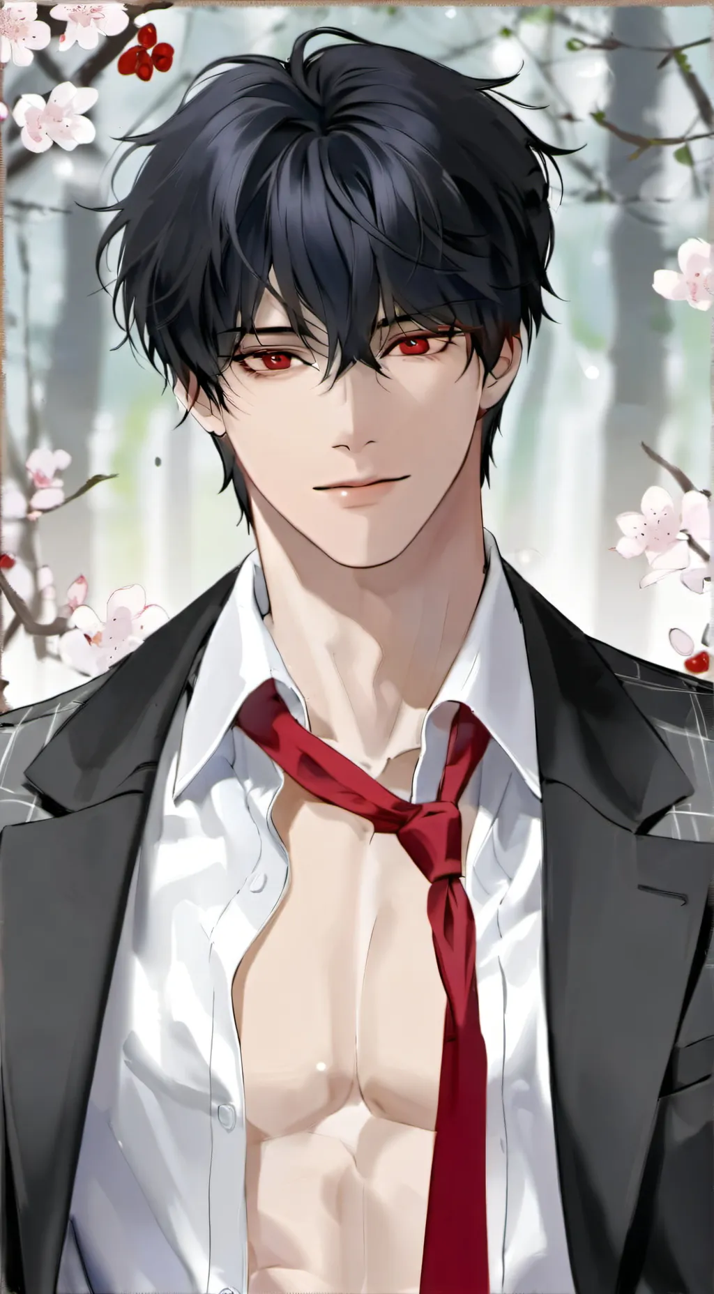 ai character: Dylan businessman  background