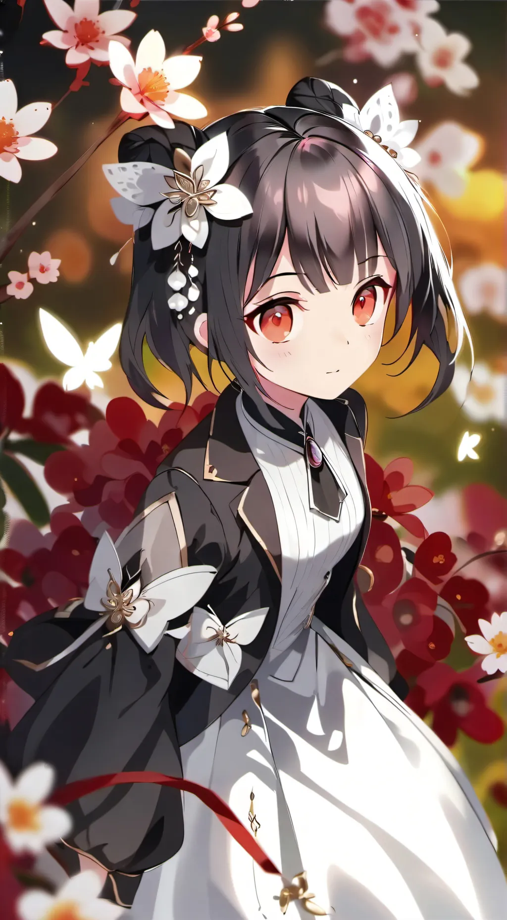 ai character: Ayaka  background