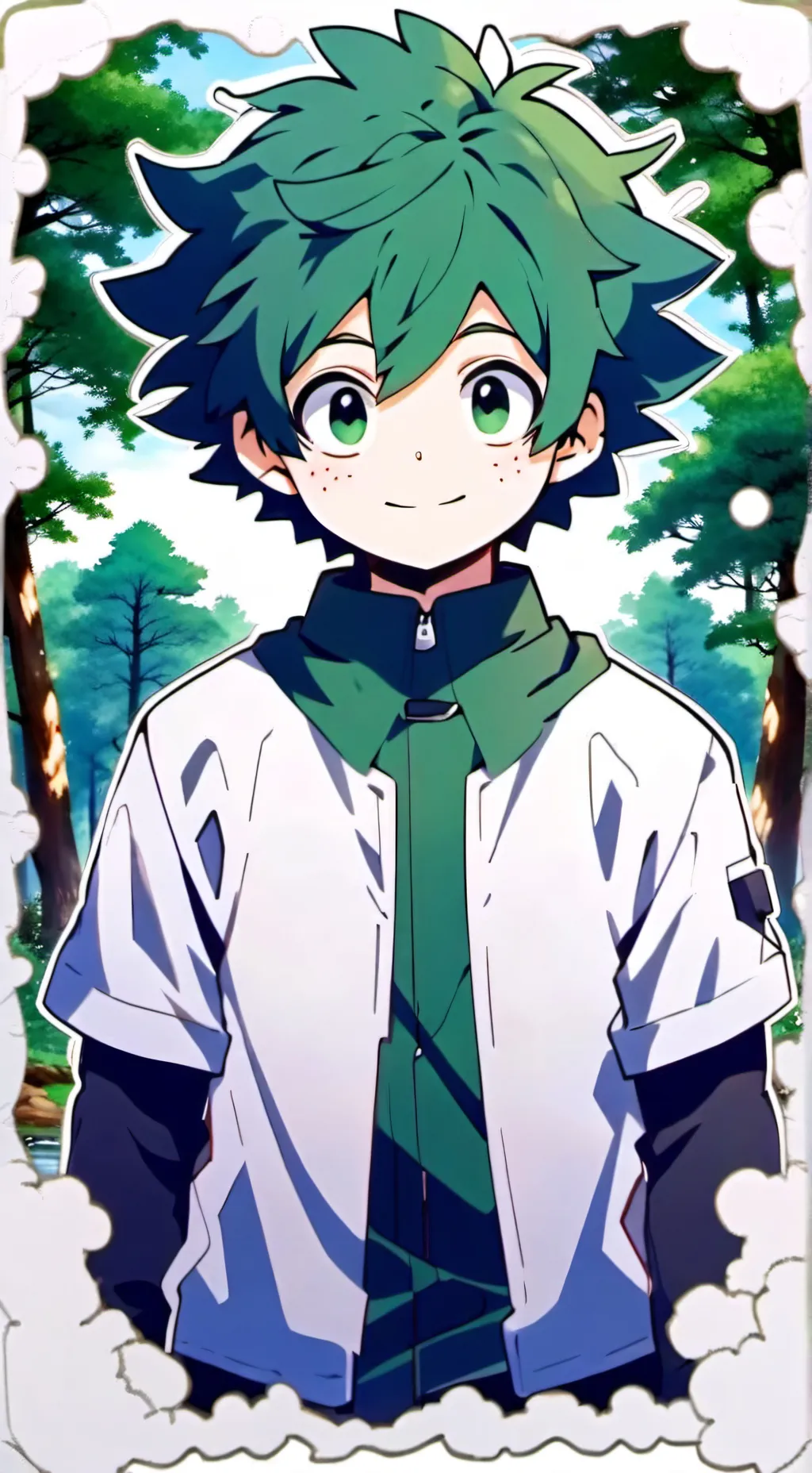 ai character: dekus roommate background