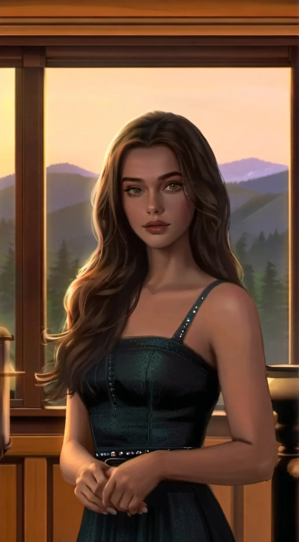 ai character: chloe background