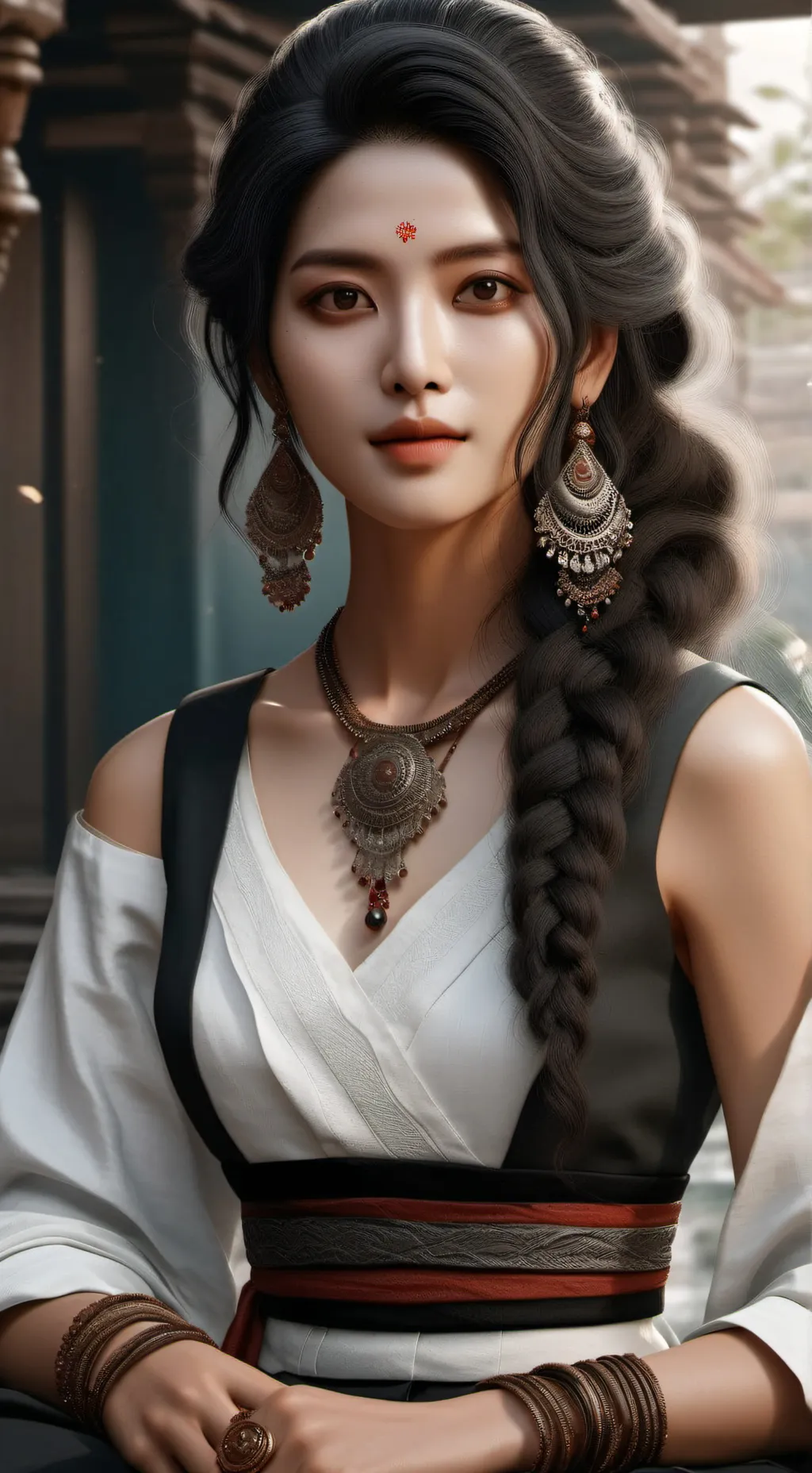 ai character: babyface background