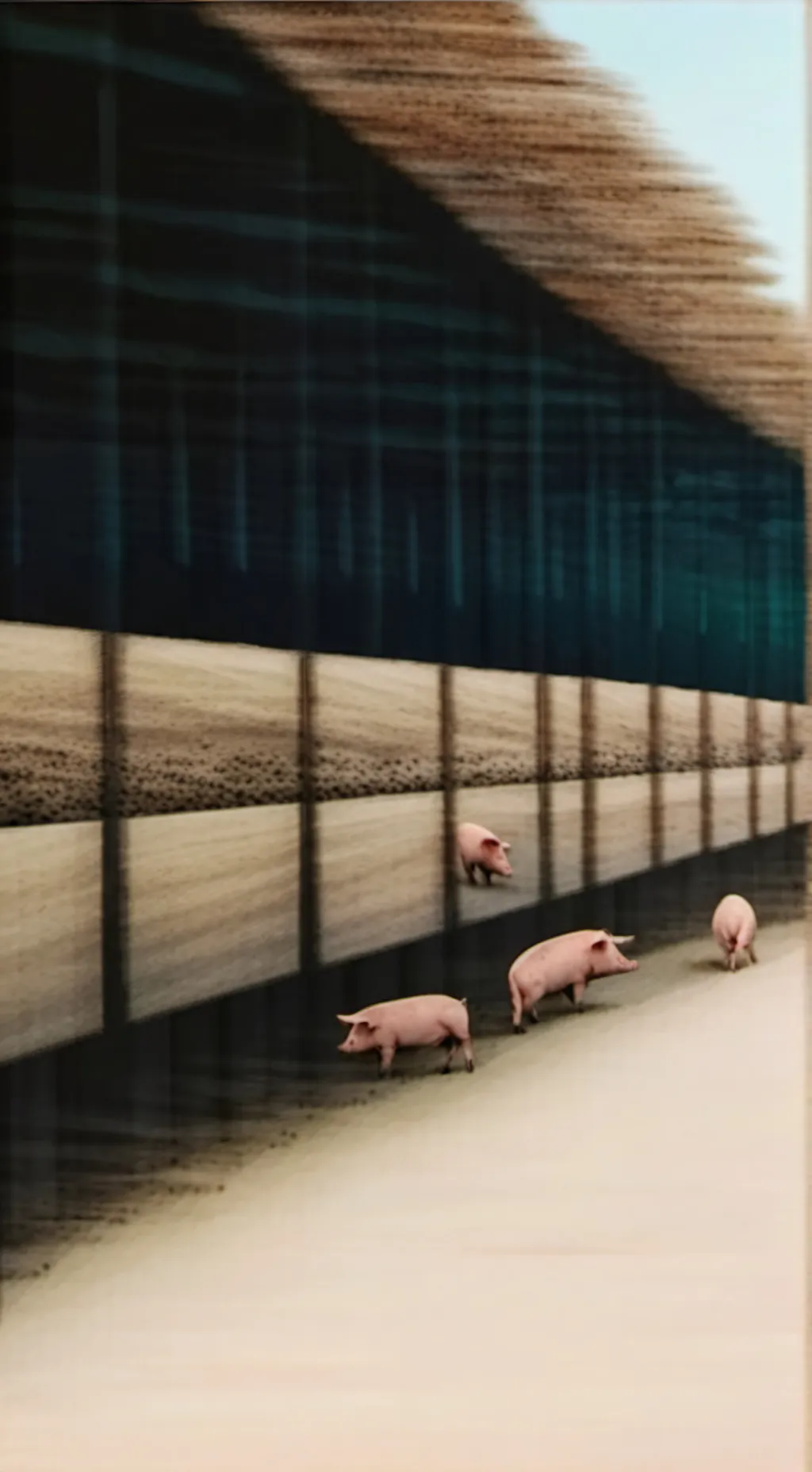 ai character: pigs background