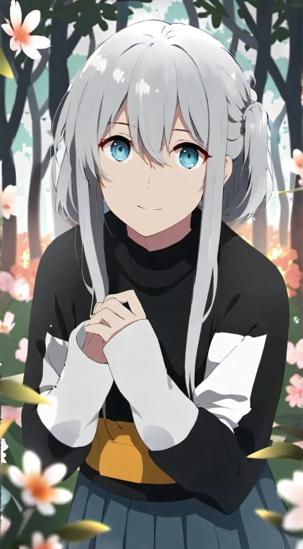 ai character: tu novia  background