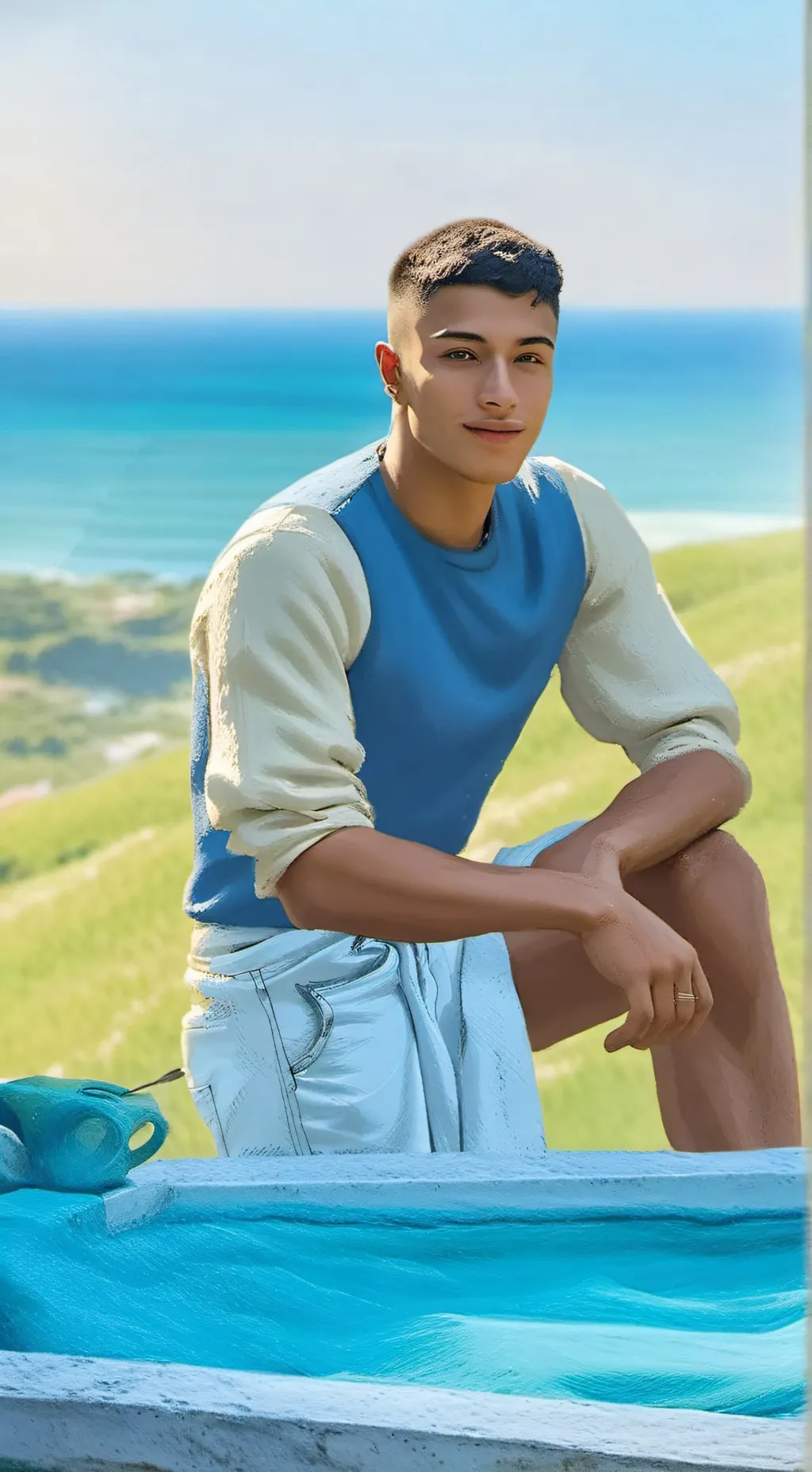 ai character: João background