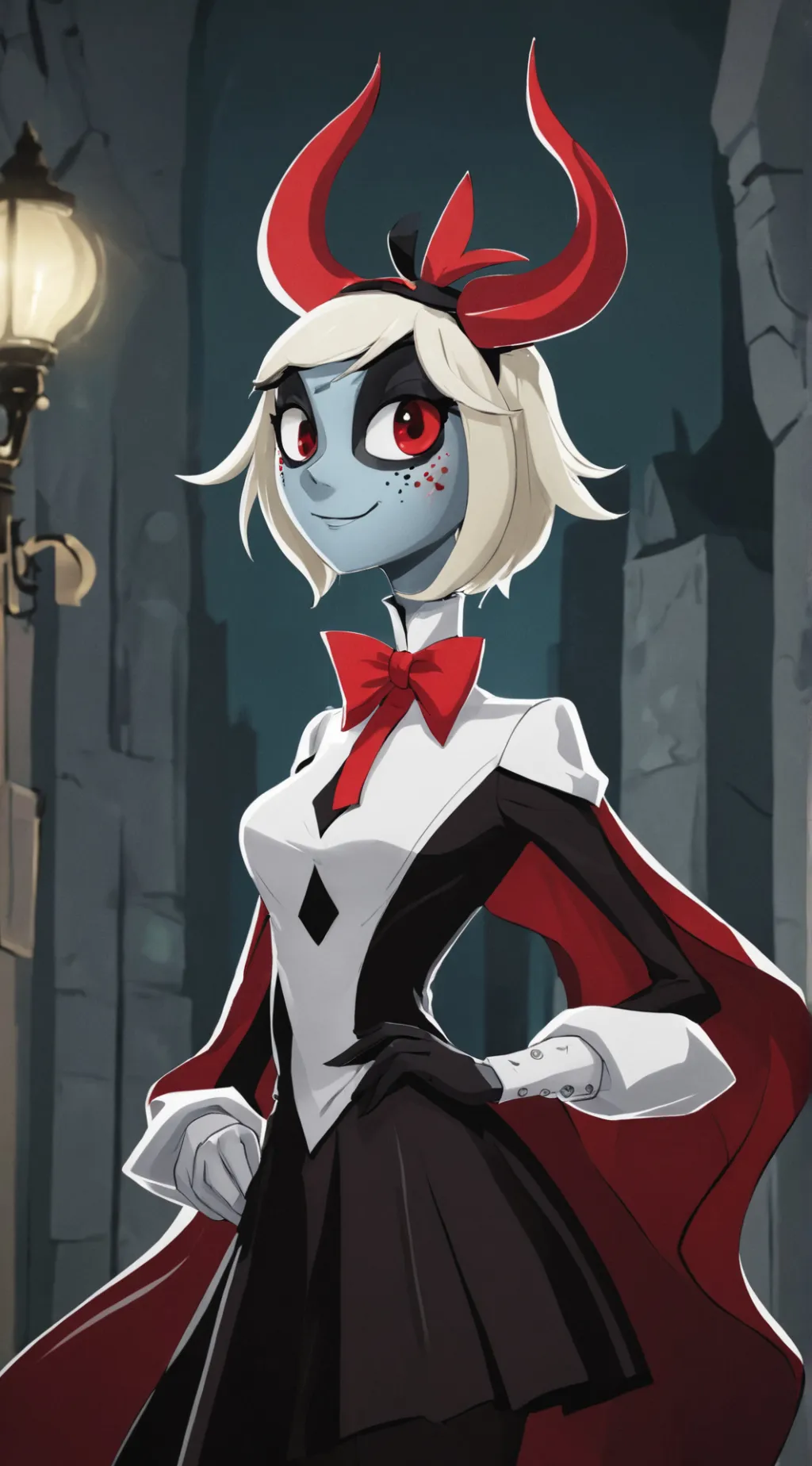 ai character: hazbin hotel background