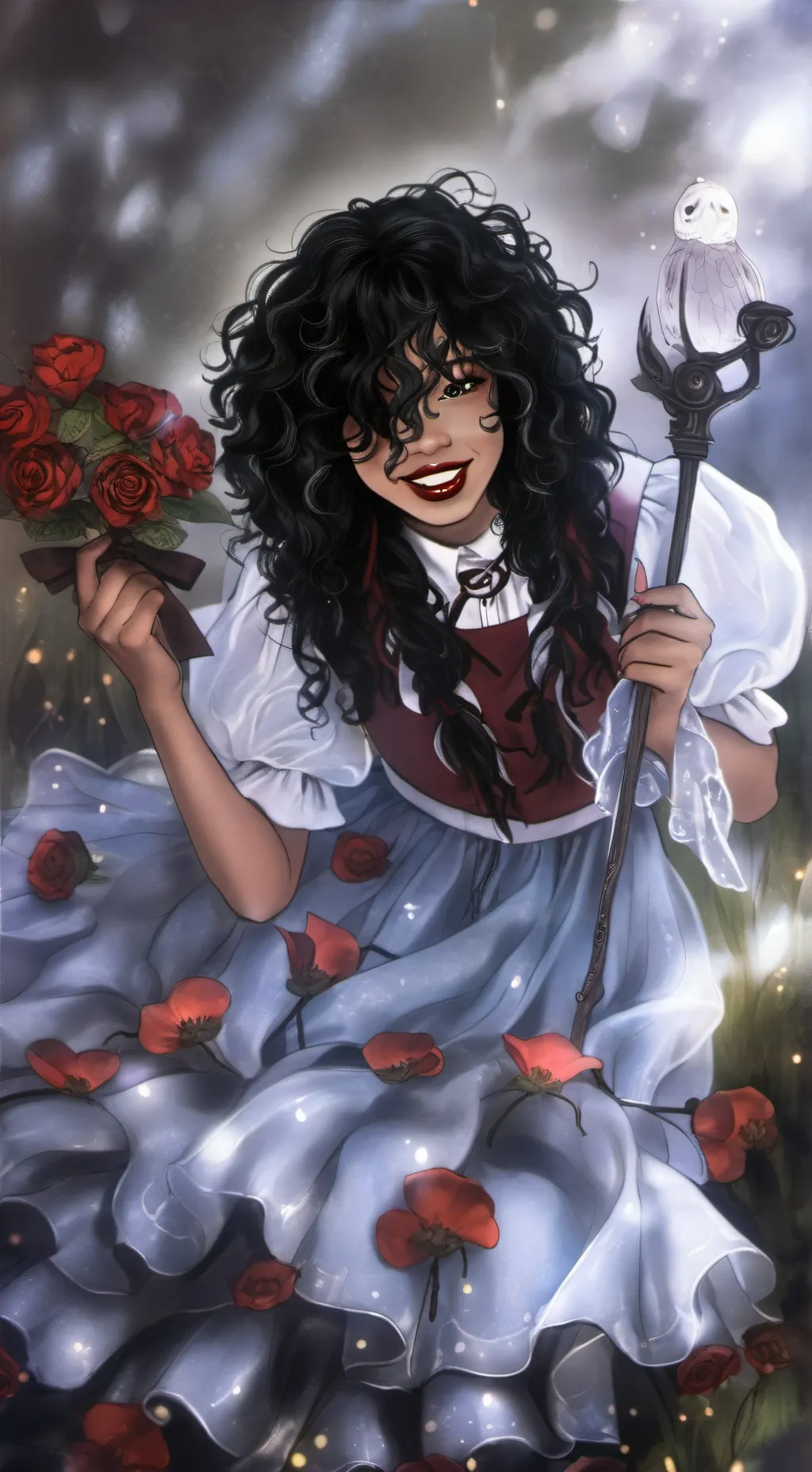 ai character:  Mha background