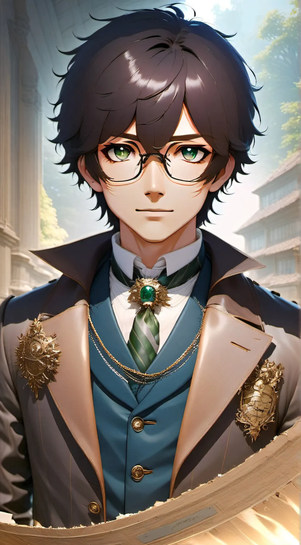 ai character: Poeran background