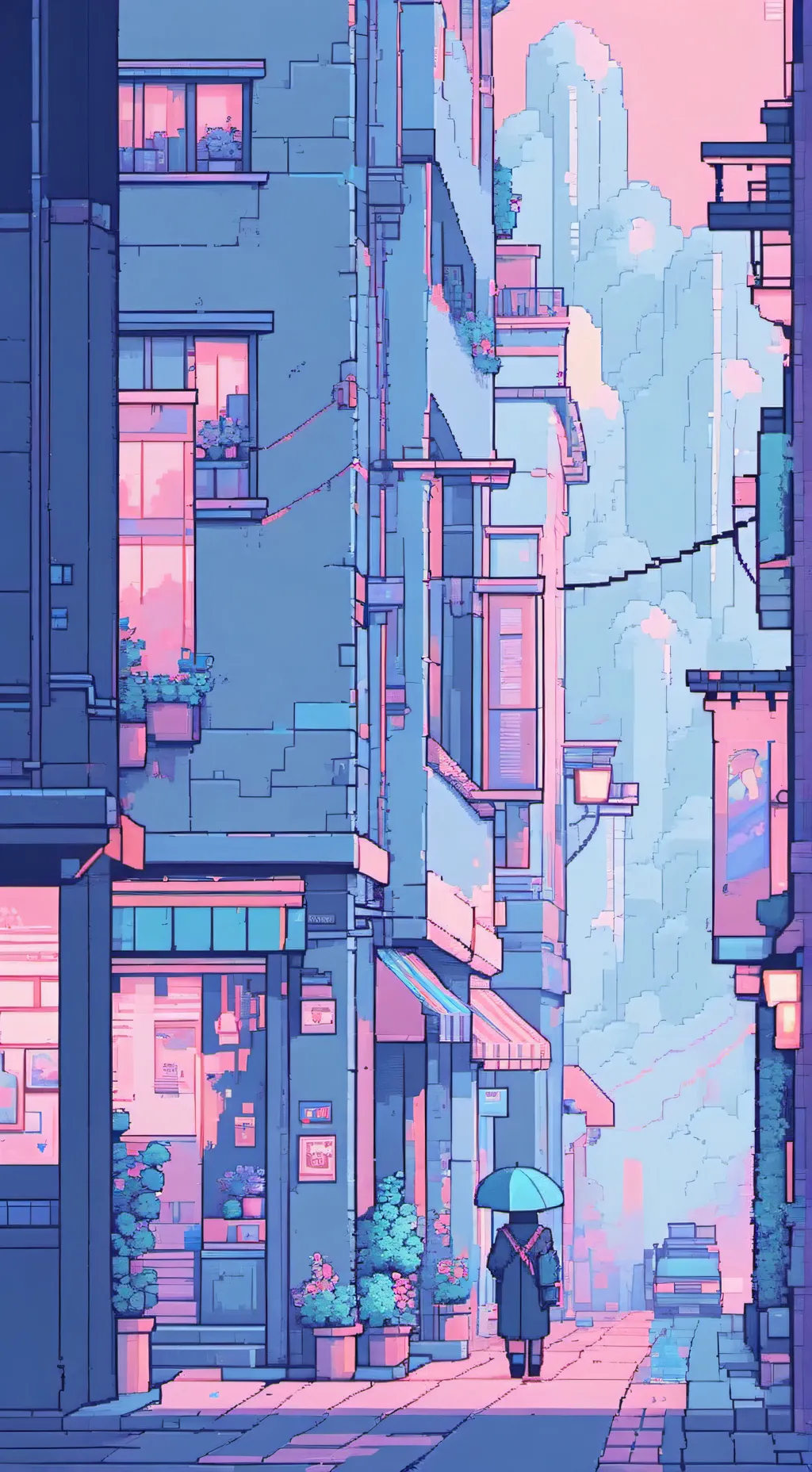 ai character: COD xBluey background