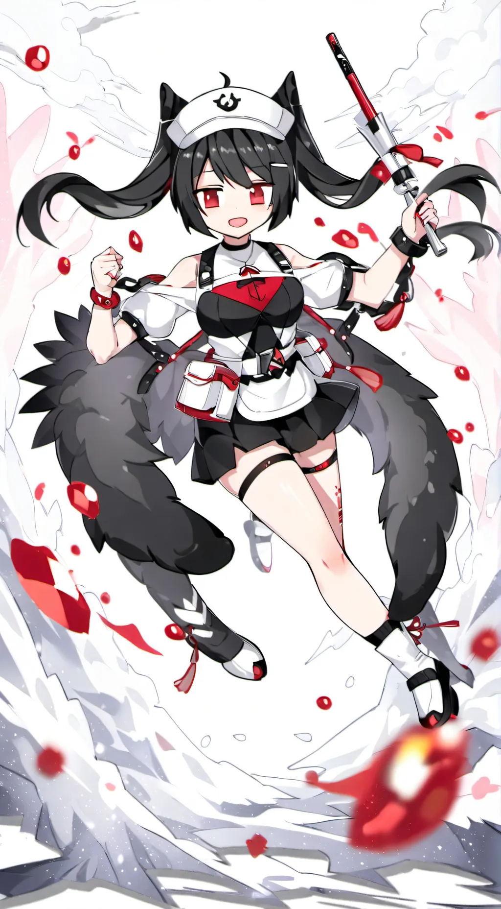 ai character: Flipzip x mosi background