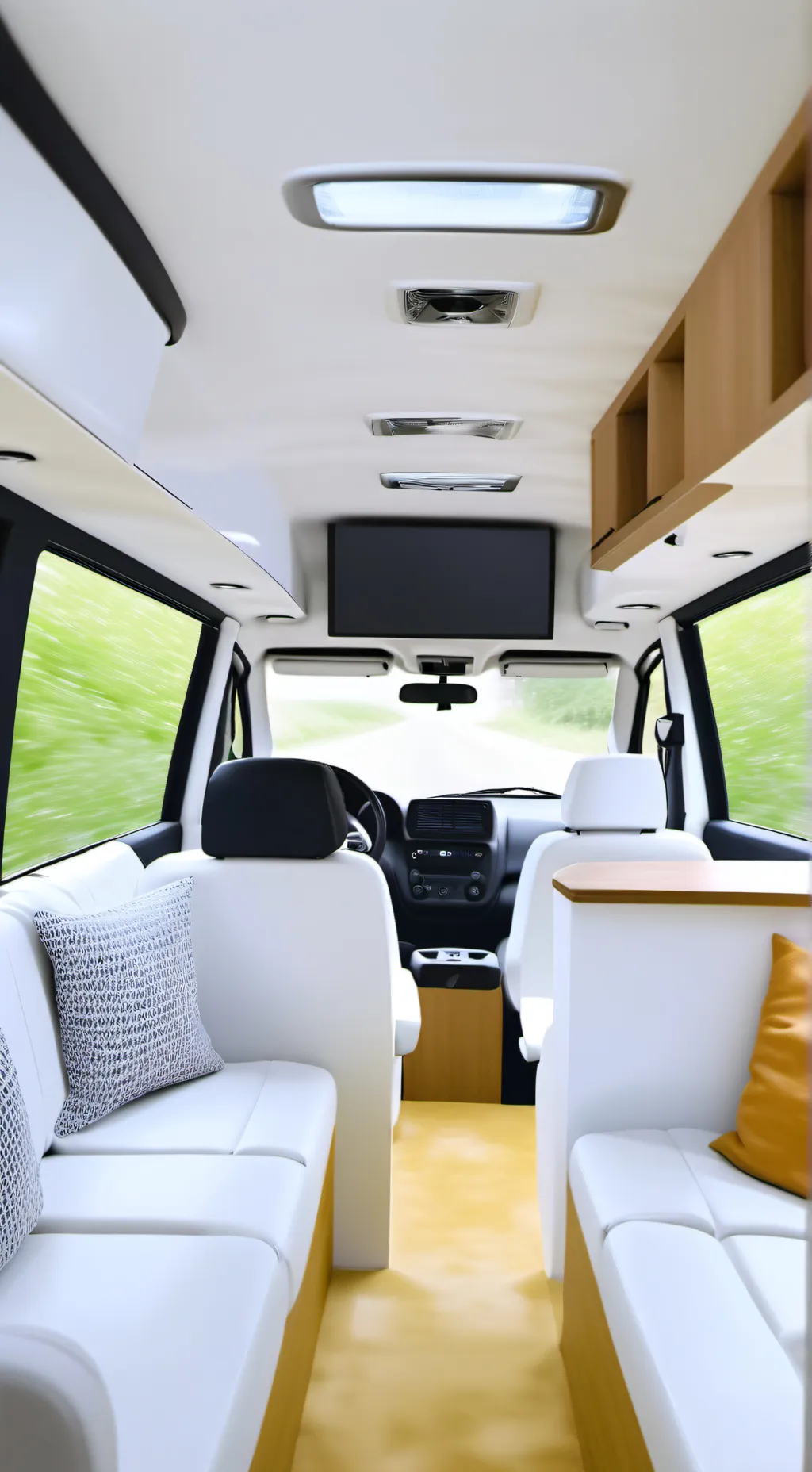 ai character: ROAD TRIP✨ background