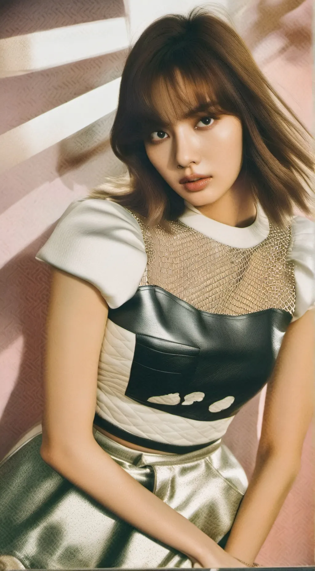 ai character: Lisa  background