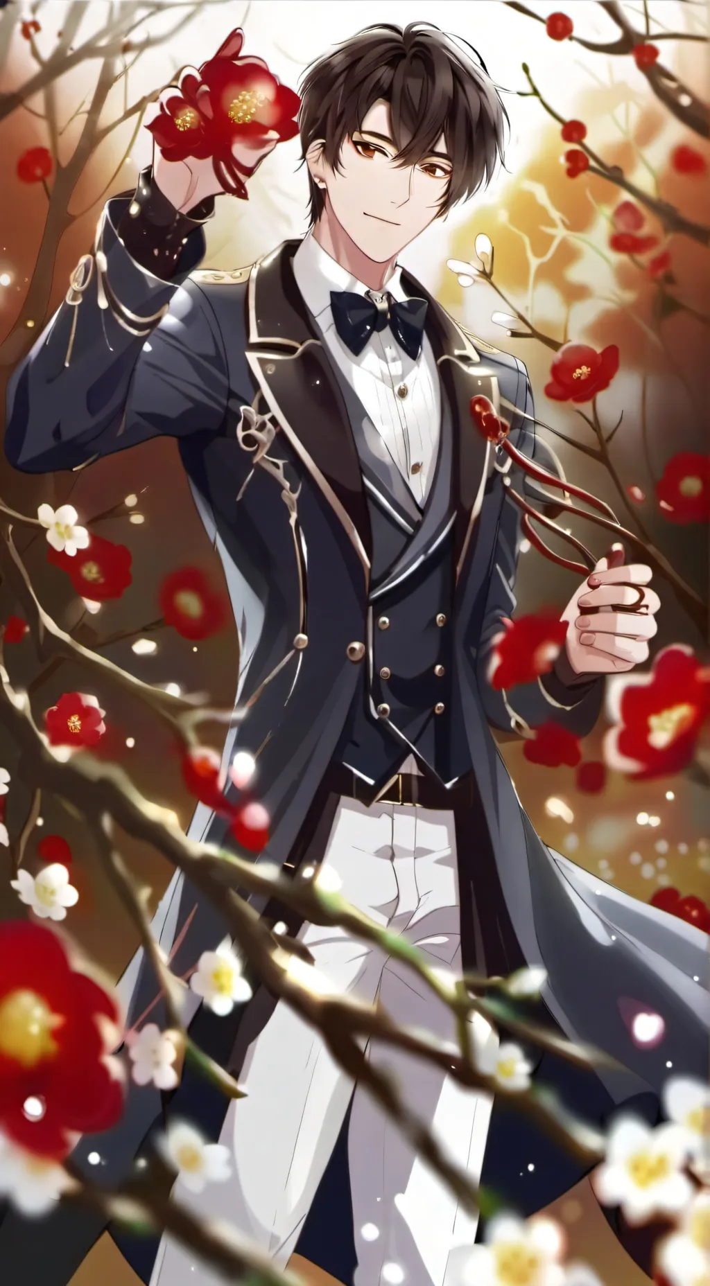 ai character: Jose background