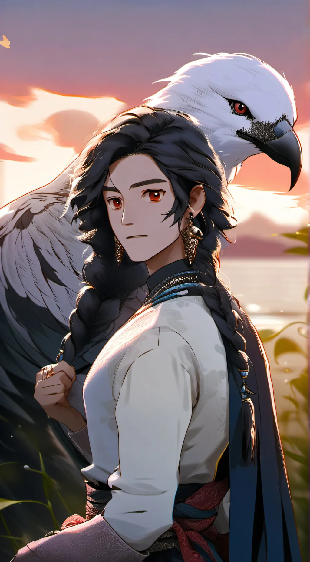 ai character: fernando background