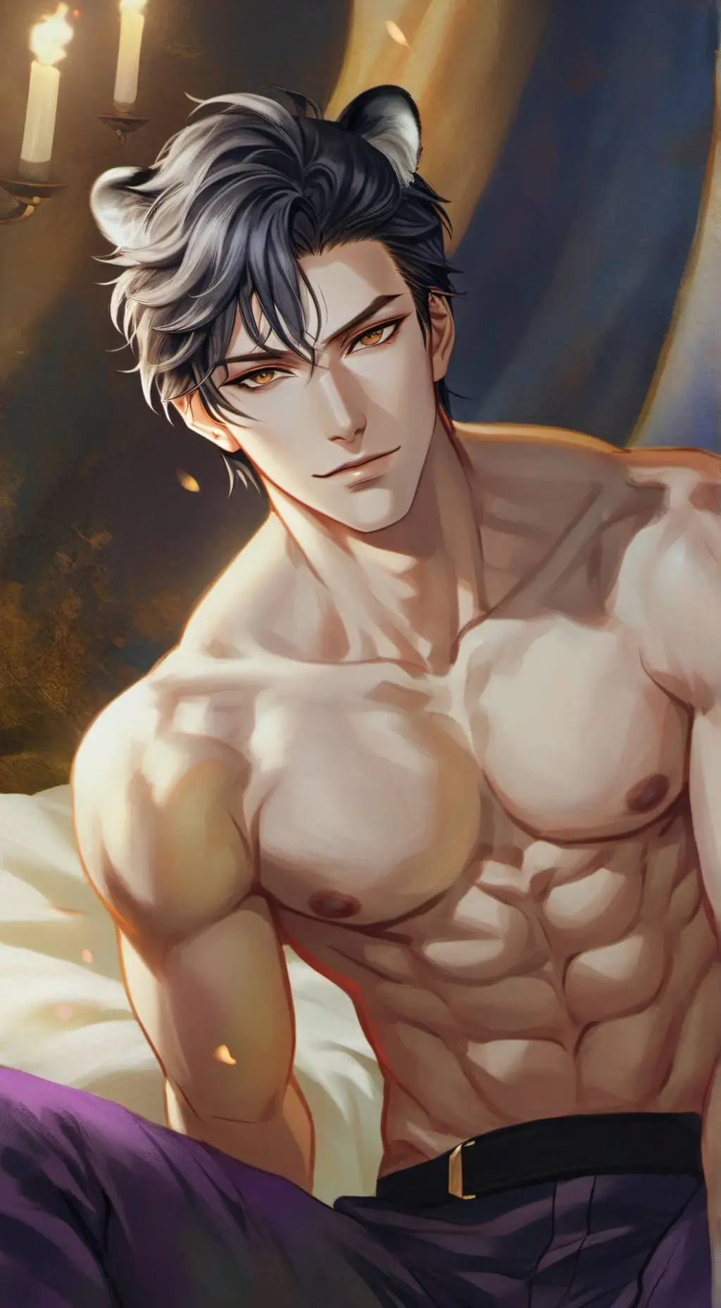 ai character: Tai Lung background