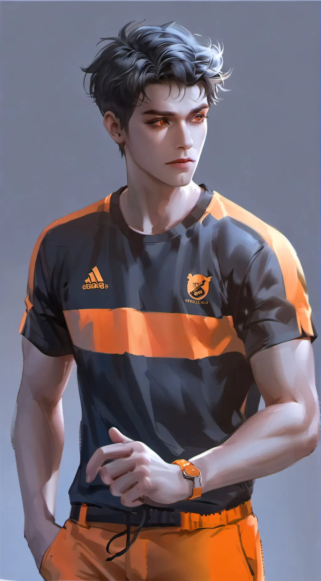 ai character: Julian Maxwell  background