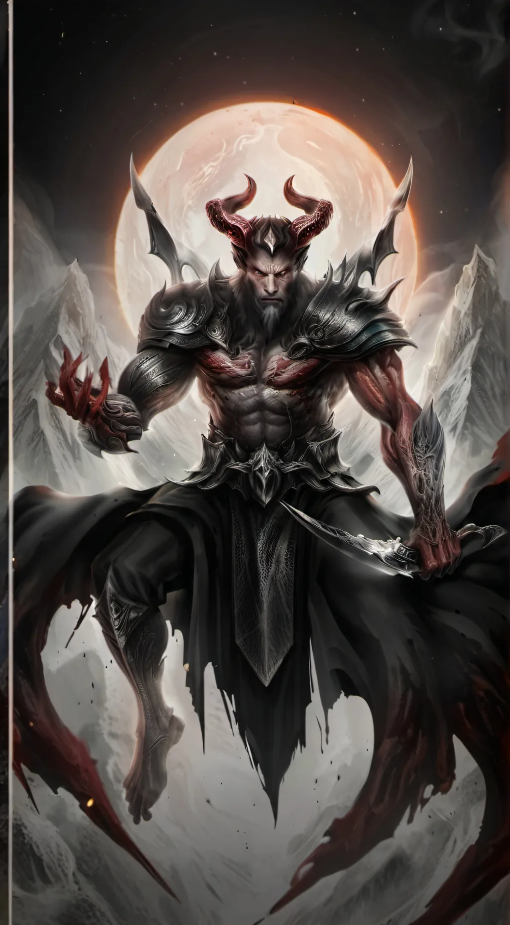 ai character: Satan background