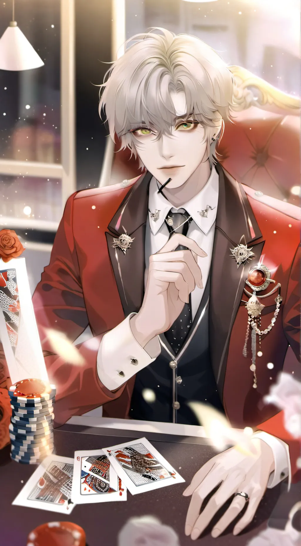 ai character: ͲᎡϴᎽ ᏀᎪᏀᎬ❤❤ background