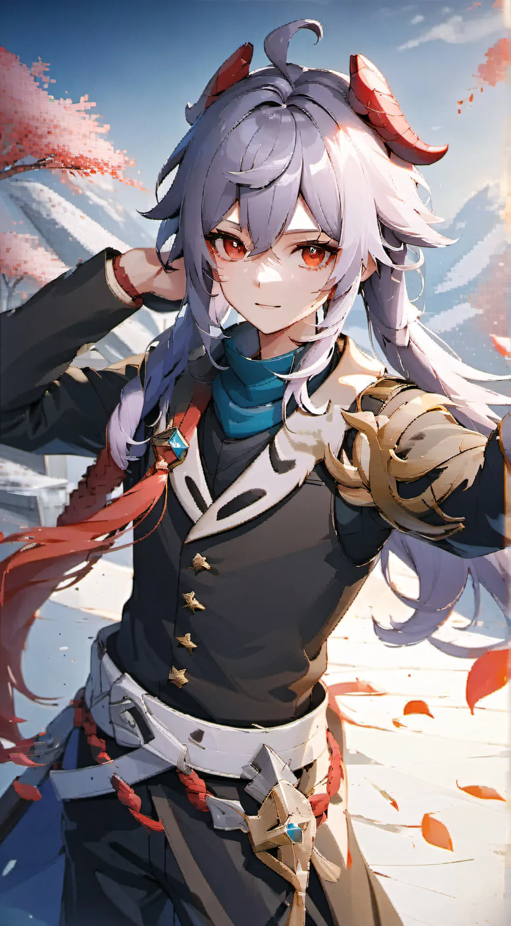 ai character: sprunki background