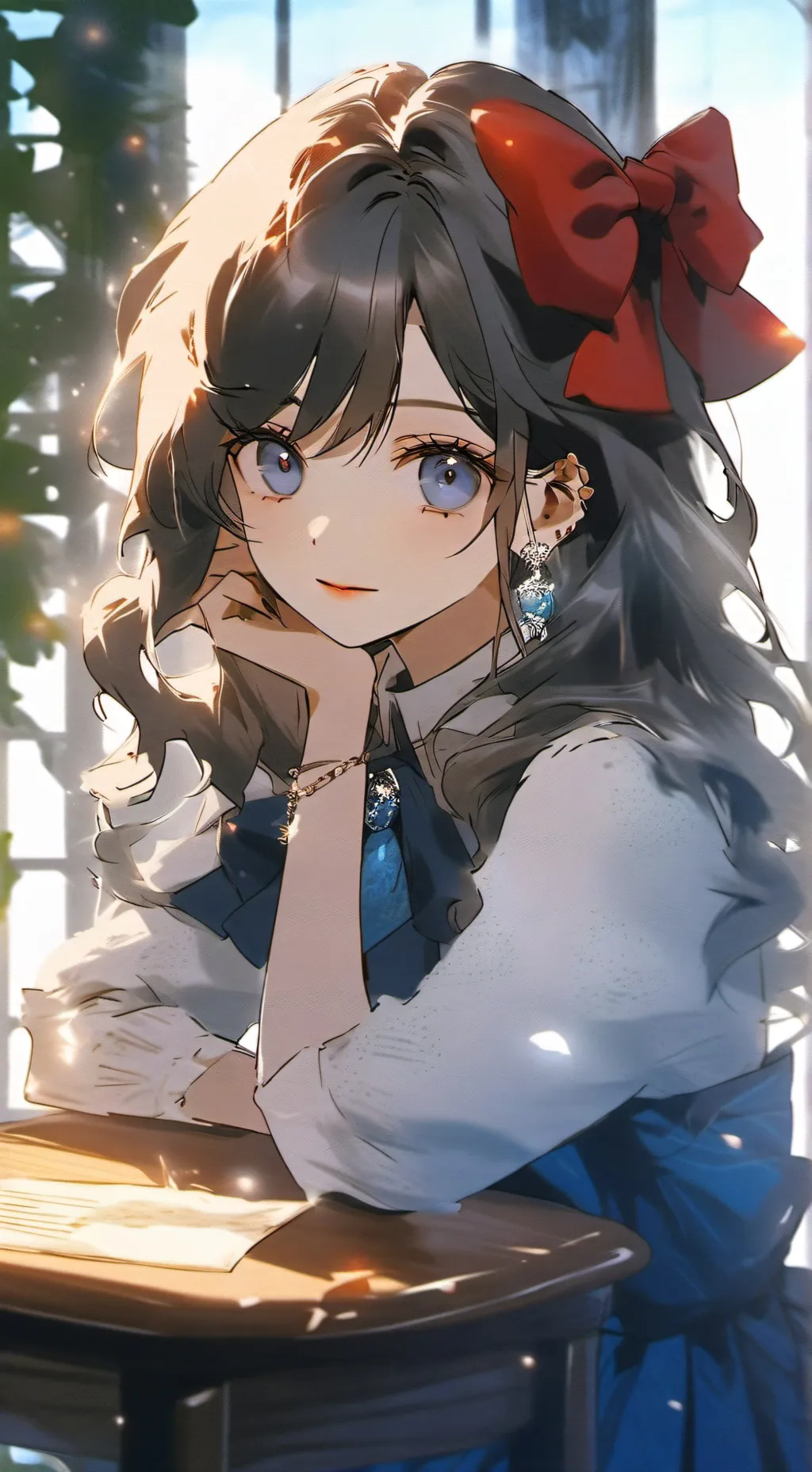 ai character: Hannah  background