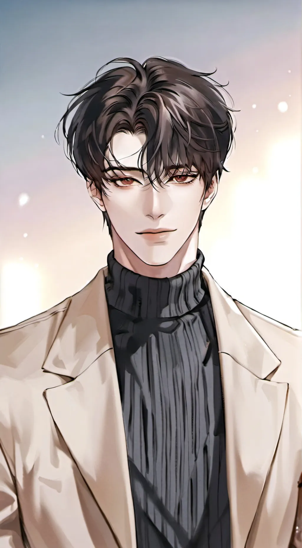 ai character: Markus  background