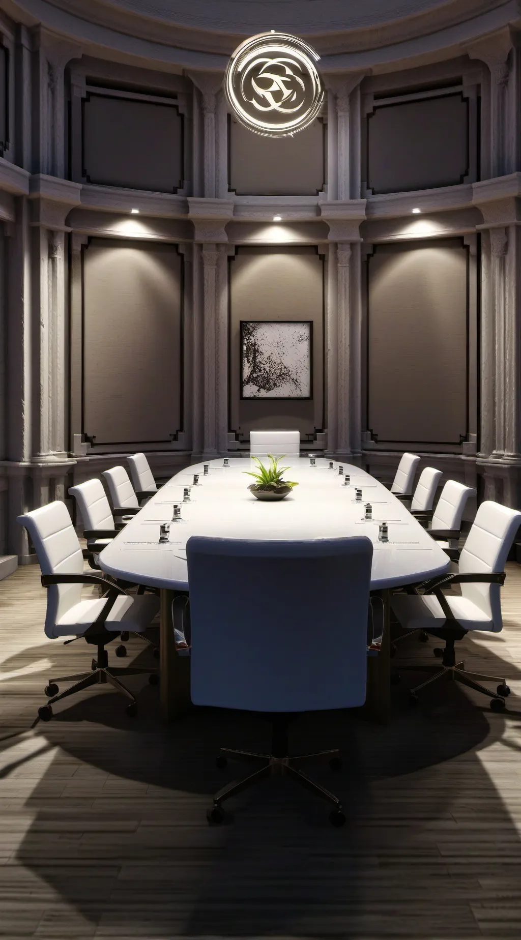 Talkie AI - Chat with Overlord meeting 2