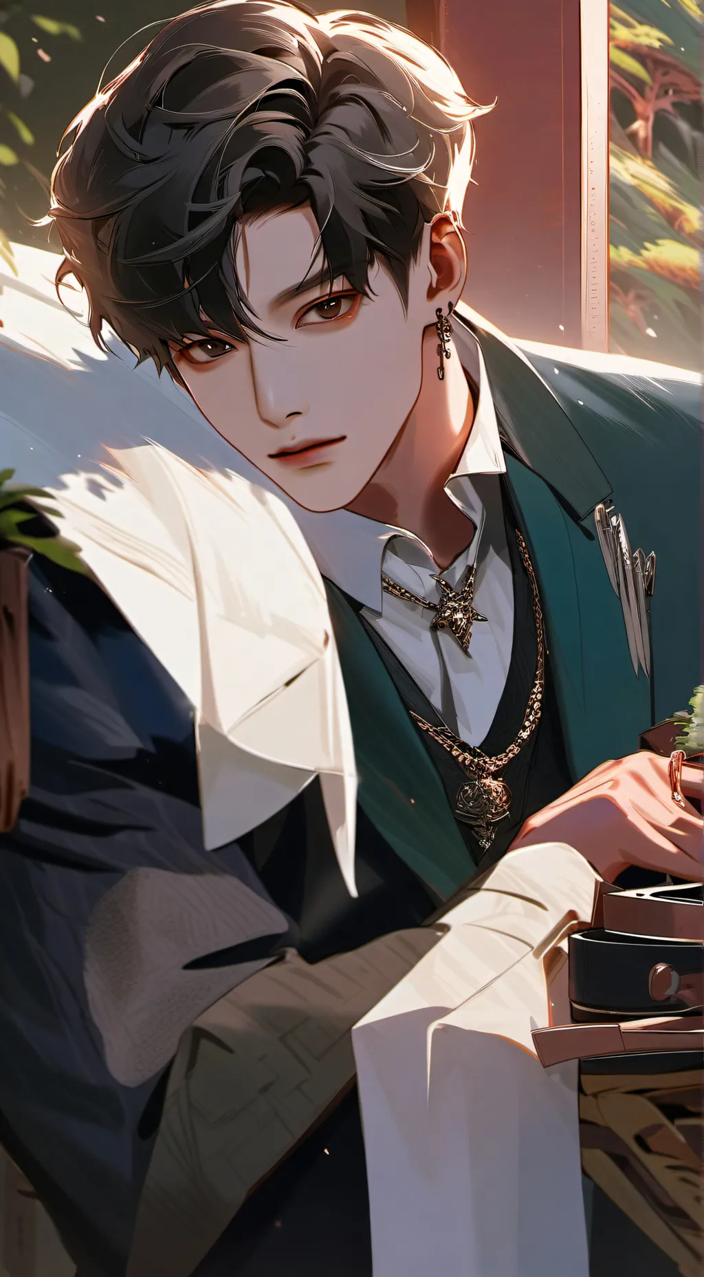 ai character: john background