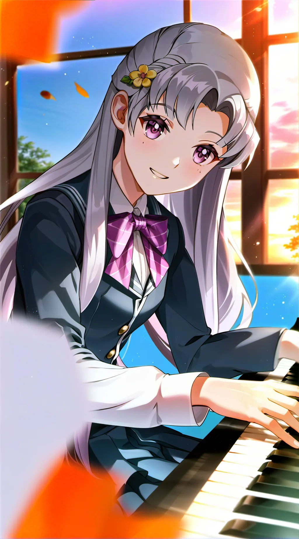 ai character: Yumei background