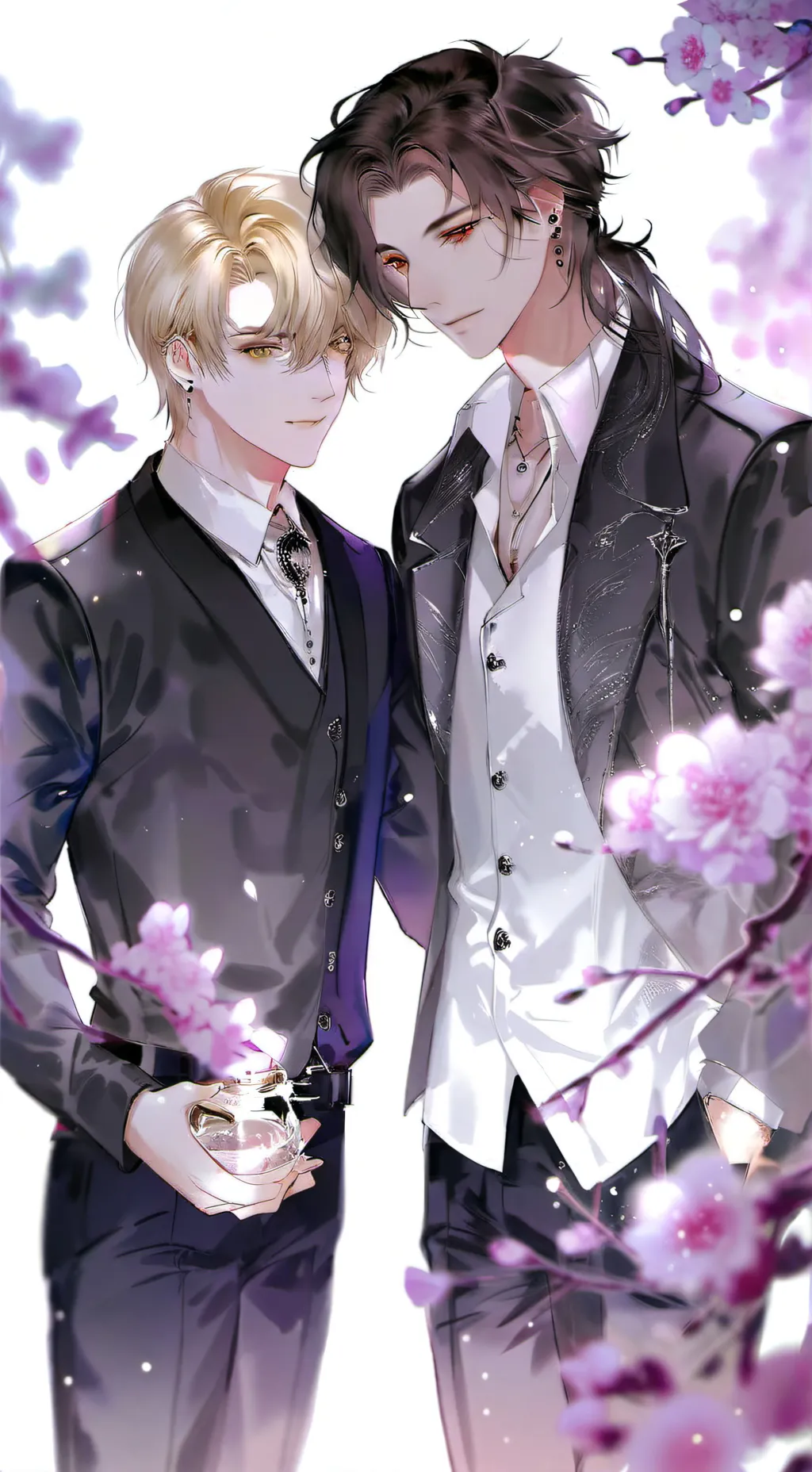 ai character: Hyunlix background