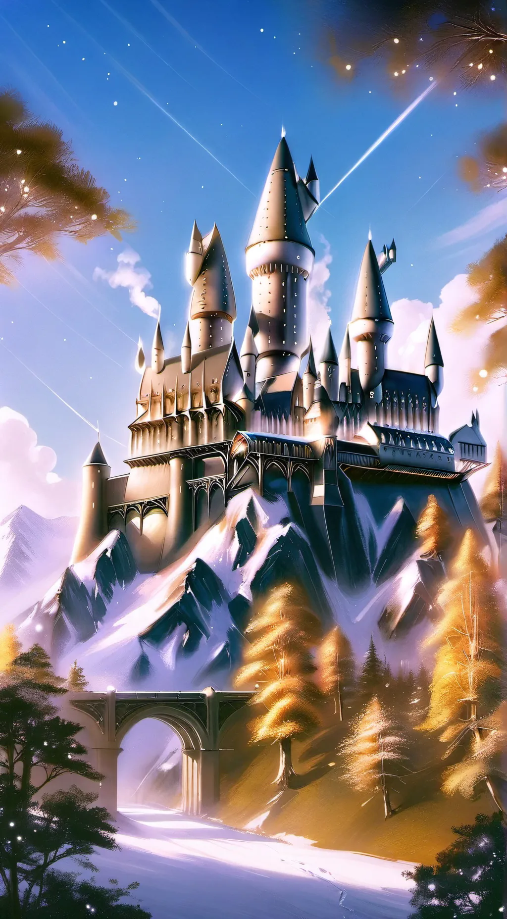 ai character: dumbledores kid  background