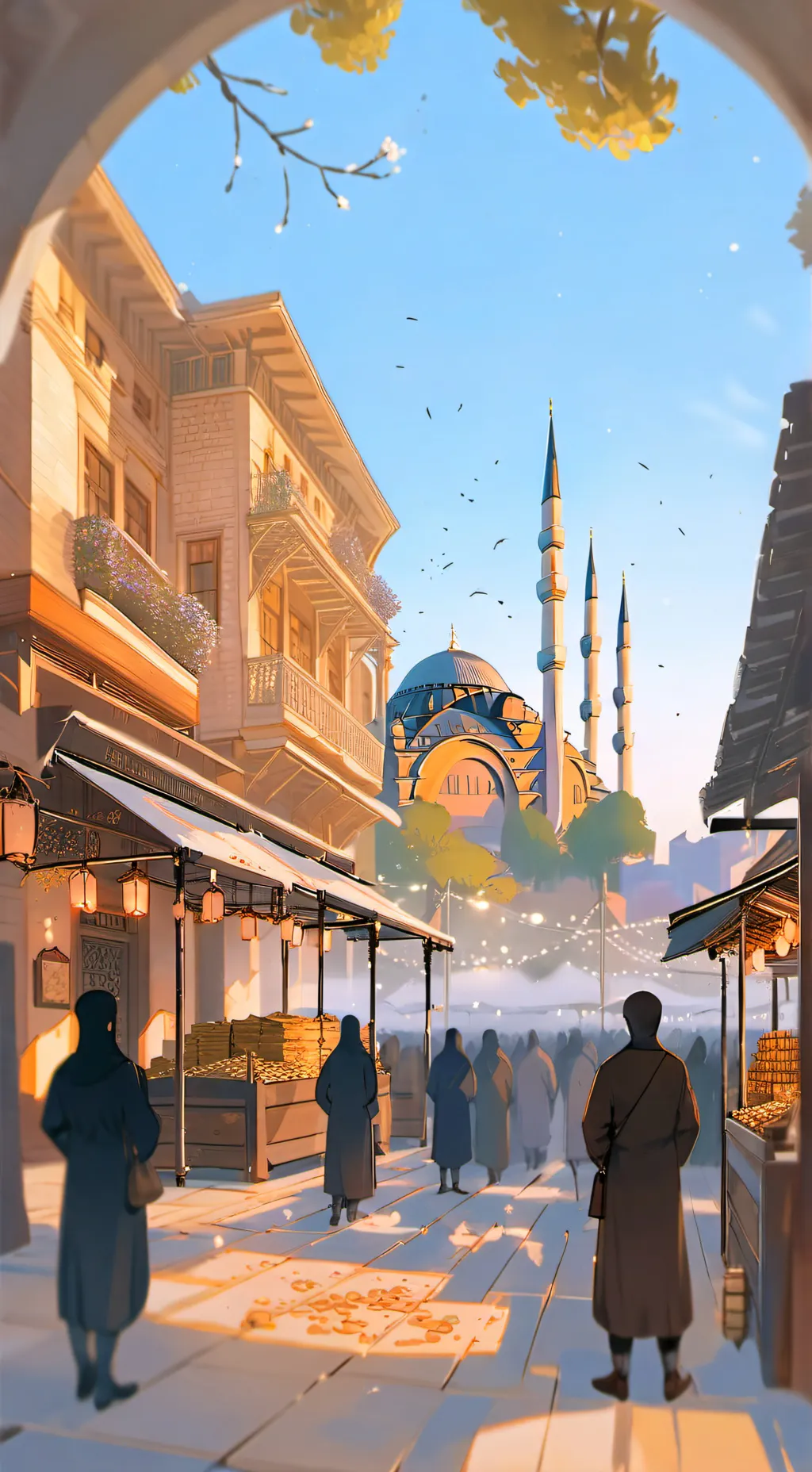 ai character: Country of Turkey background