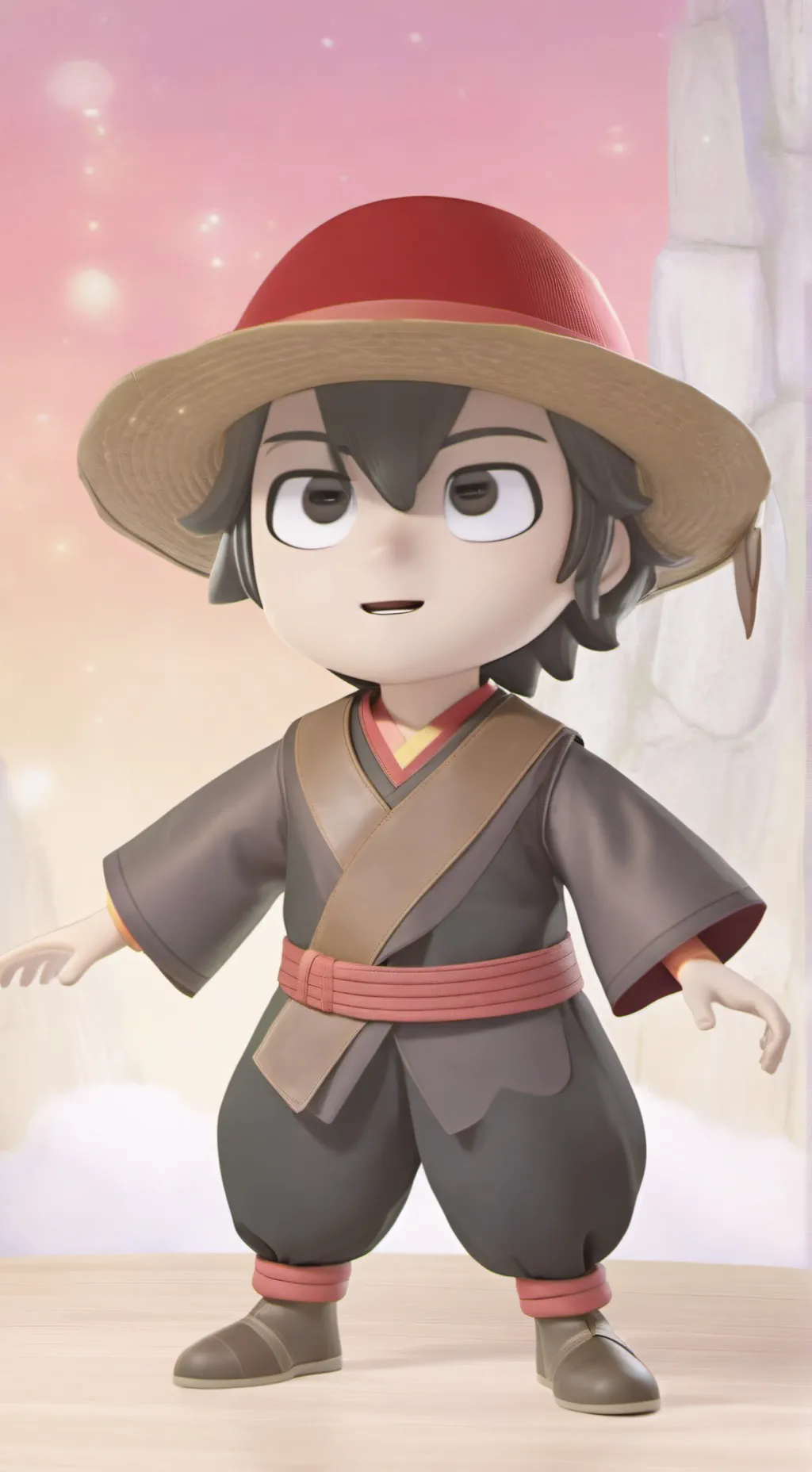 ai character: tuner background